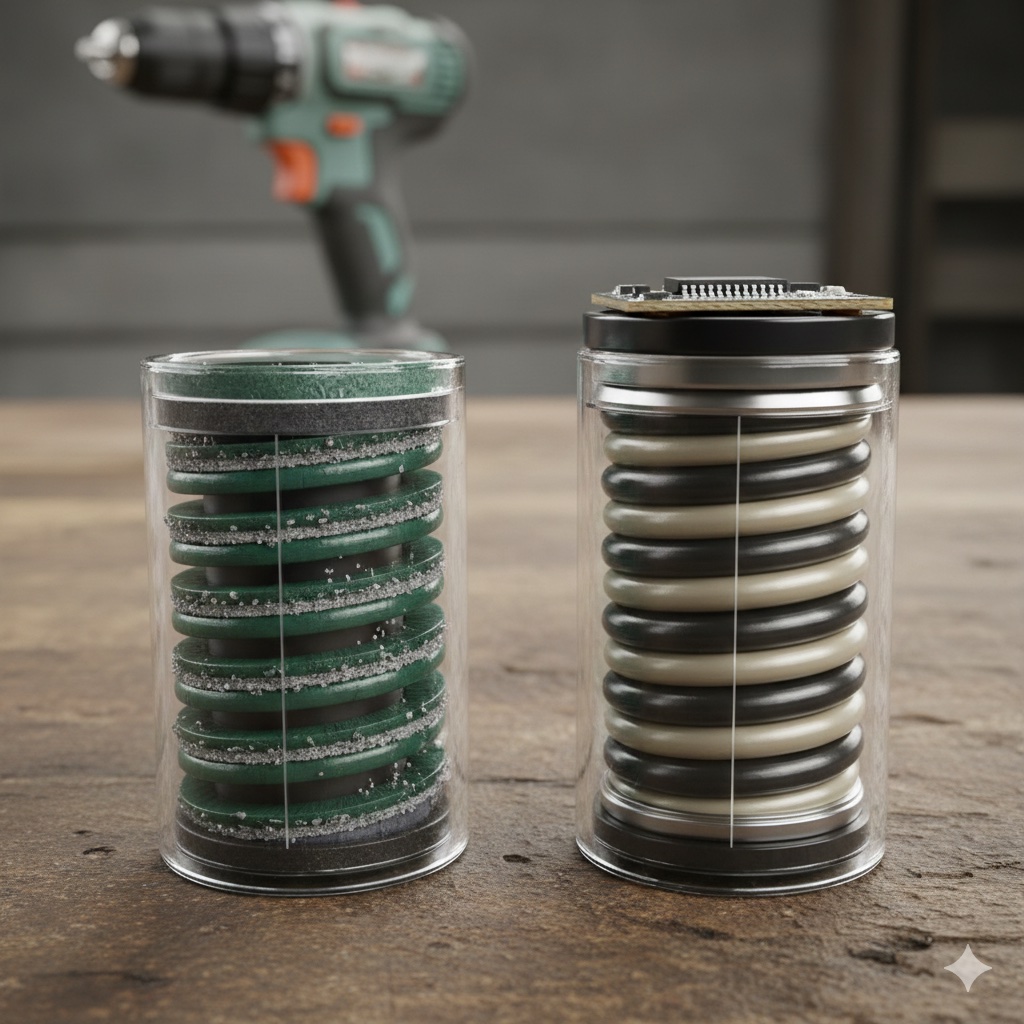 batteries NI-Cd - IONI